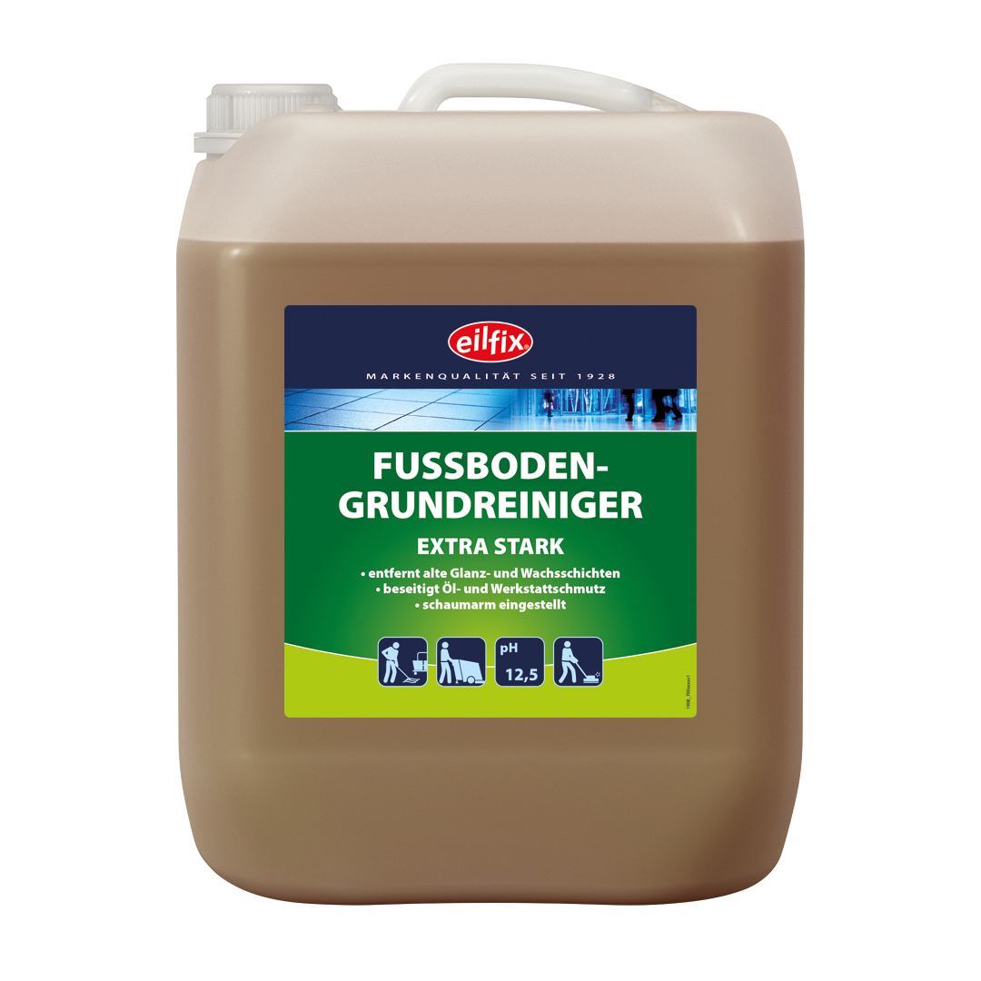 Eilfix® Fußbodengrundreiniger Extra Stark | 10 Liter Kanister Eilfix® Fußbodengrundreiniger Extra Stark | 10 Liter Kanister