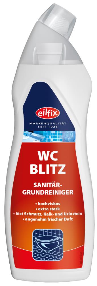 Eilfix® WC Blitz | Konzentrat | 750 ml Flasche Eilfix® WC Blitz | Konzentrat | 750 ml Flasche