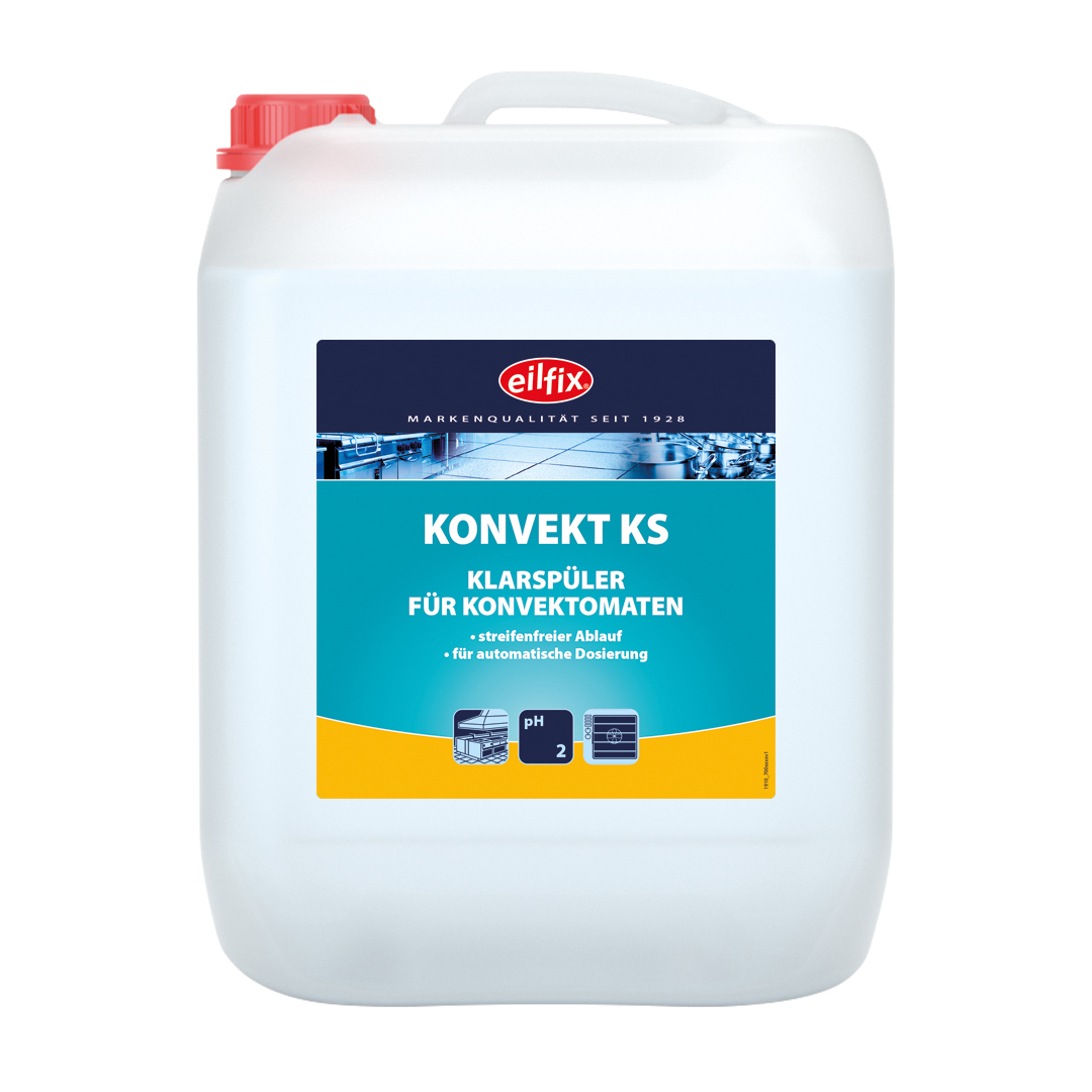 Eilfix® Konvekt KS Klarspüler | 10 Liter Kanister Eilfix® Konvekt KS Klarspüler | 10 Liter Kanister