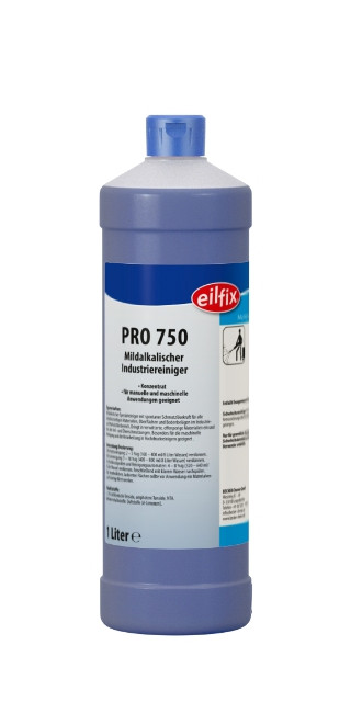 Eilfix® PRO 750 Industriereiniger 1 Liter Flasche