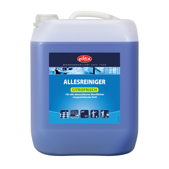 Eilfix® Allesreiniger | Citrofrisch | 5 Liter Kanister