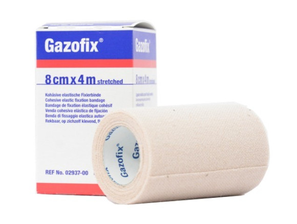 Gazofix® Fixierbinde Haut 8 cm x 4 m Rolle