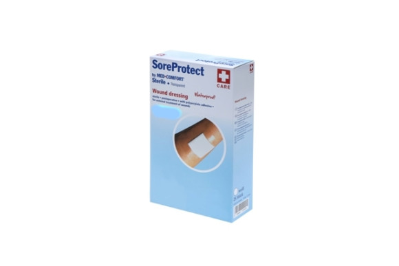 SoreProtect Sterile | Wundverband | 200 x 100 mm | 25 Stück/Box | 0988004