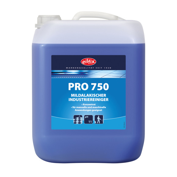 Eilfix® PRO 750 Industriereiniger | 10 Liter Kanister