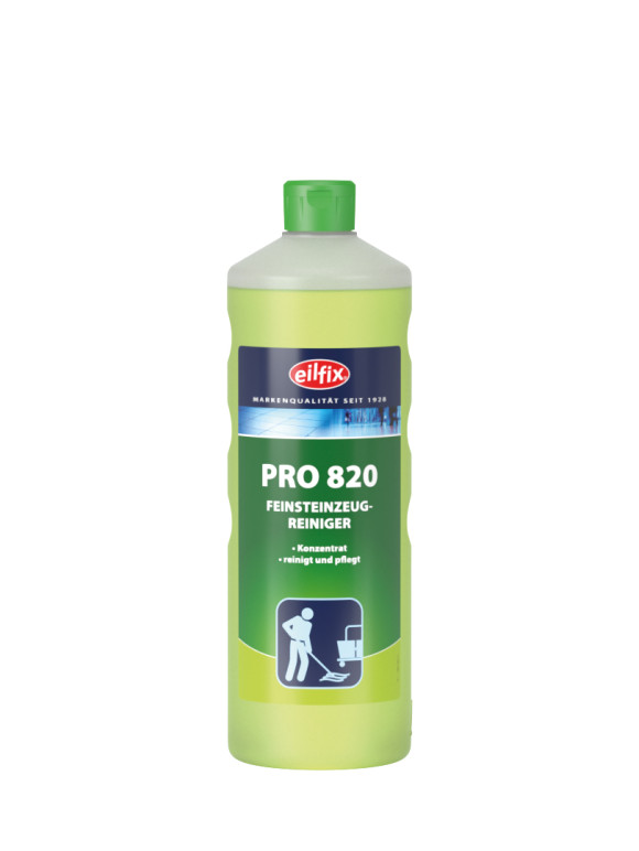 Eilfix® PRO 820 Feinsteinzeugreiniger | 1 Liter Flasche