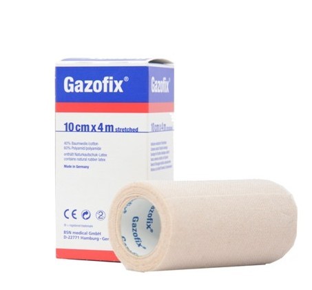 Gazofix® Fixierbinde Haut 10 cm x 4 m Rolle