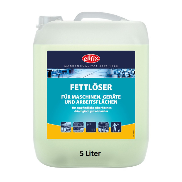 Eilfix® Fettlöser | 5 Liter Kanister