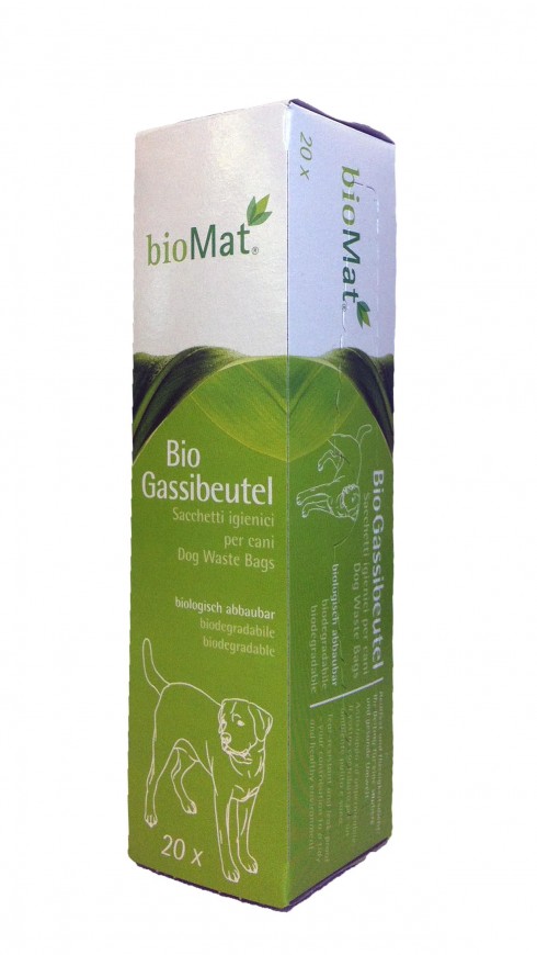 BIOMAT® Bio Gassibeutel | Konsumentenverpackung | 20 Stück/Rolle