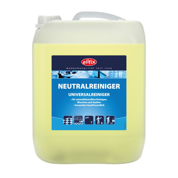 Eilfix® Neutralreiniger | Universalreiniger | 10 Liter Kanister