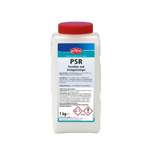 Eilfix® PSR Porzellan- & Steingutreiniger 1 kg Dose