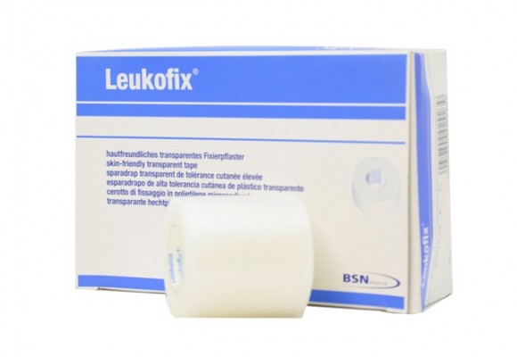 Leukofix® | Fixierpflaster | Transparent | 5 cm x 9,2 m Rolle