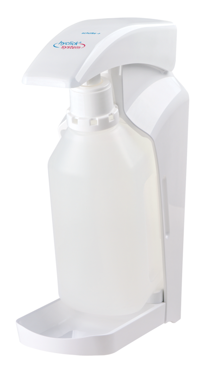 Schülke hyclick® Präparate-Spender | Für 1 Liter hyclick®-Flaschen