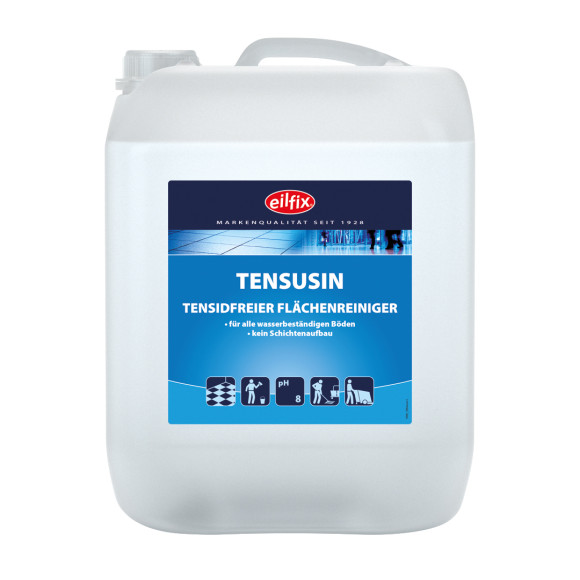 Eilfix® TENSUSIN | Tensidfreier Flächenreiniger | 10 Liter Kanister