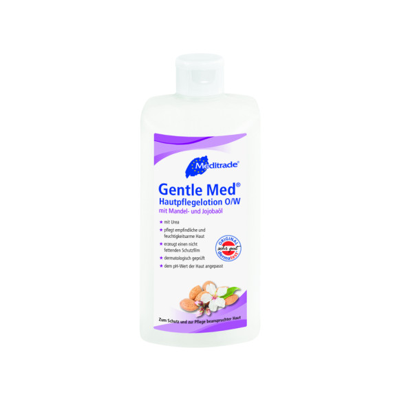 Meditrade Gentle Med® Hautpflegelotion (O/W) 500 ml Flasche