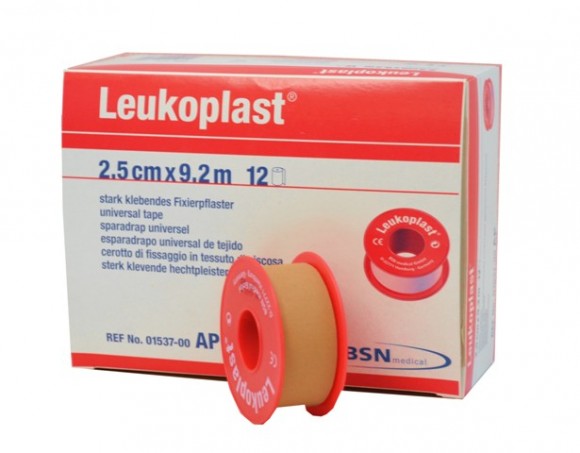 Leukoplast® | Fixierpflaster | 2,5 cm x 9,2 m Rolle