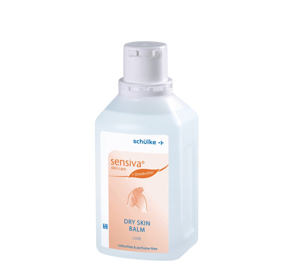 Schülke sensiva® dry skin balm | Pflegebalsam | 500 ml Flasche