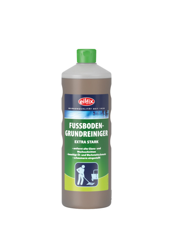 Eilfix® Fußbodengrundreiniger Extra Stark | 1 Liter Flasche
