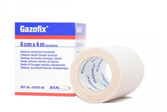 Gazofix® Fixierbinde Haut 6 cm x 4 m Rolle