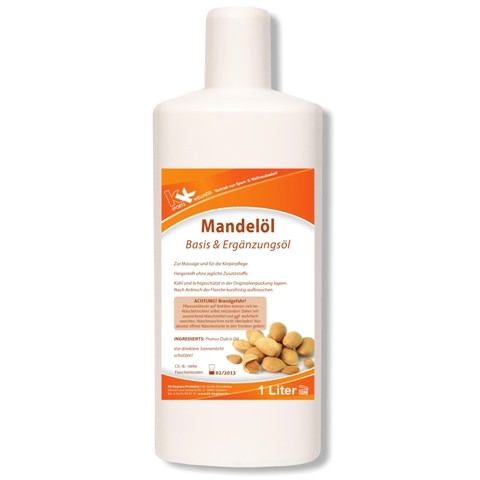 KK Mandelöl | Raffiniert | 1 Liter Flasche