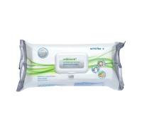 Schülke mikrozid® universal wipes premium maxi | Alkoholische Desinfektionstücher | 80 Stück/Packung