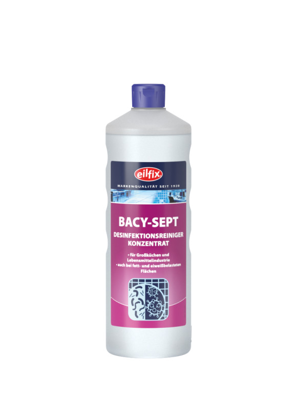 Eilfix® Bacy-Sept | Desinfektionsreiniger | 1 Liter Flasche