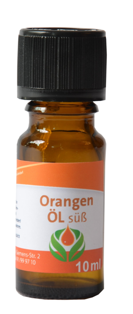 KK Ätherisches Öl Orange 10 ml Flasche