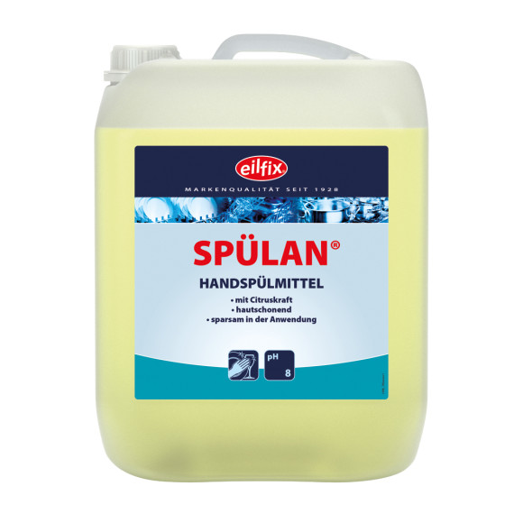 Eilfix® SPÜLAN® Handspülmittel | Mit Citruskraft | 5 Liter Kanister