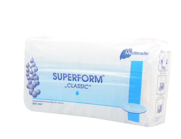 Beesana® Superform® | Classic | Inkontinenzvorlage | 30 Stück/Packung