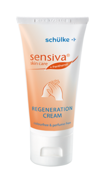 Schülke sensiva® regeneration cream | Regenerationscreme | 50 ml Tube