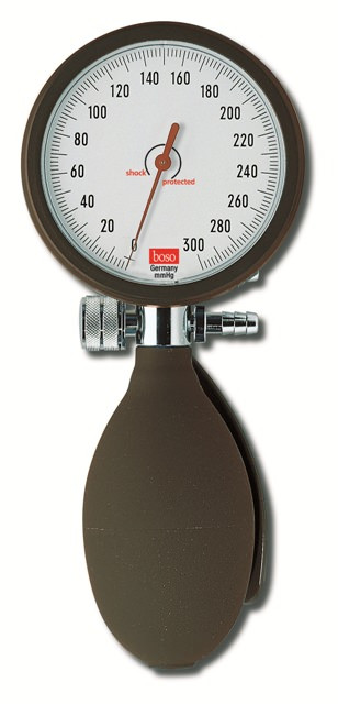 boso Manometer für clinicus II | Ø 60 mm | allein mit Pumpball
