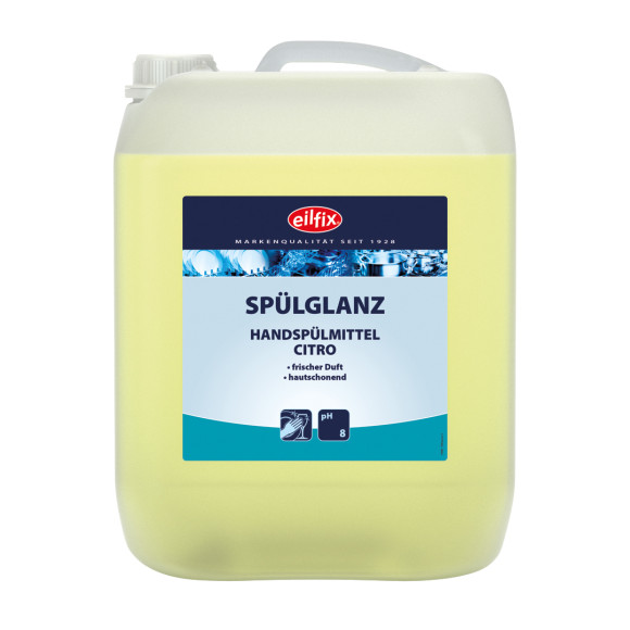 Eilfix® Spülglanz | Handspülmittel | 10 Liter Kanister