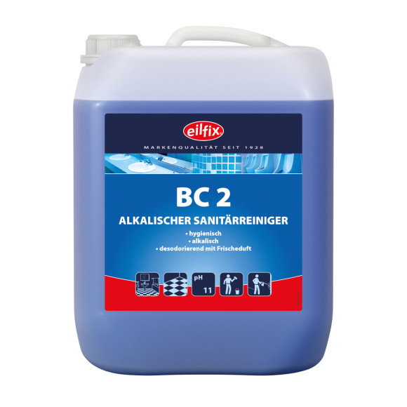 Eilfix® BC 2 | Sanitärreiniger alkalisch | 5 Liter Kanister