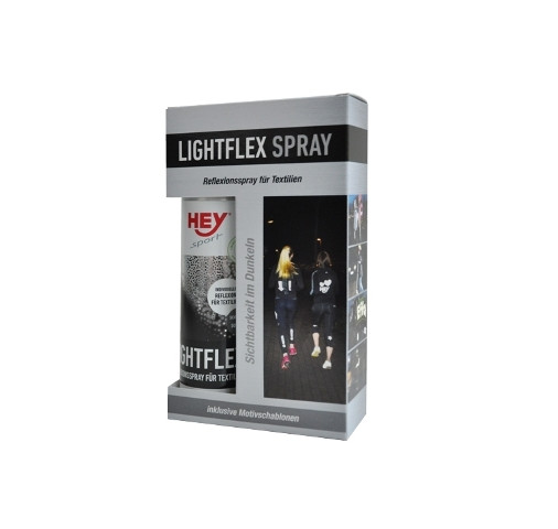 HEY SPORT® Lightflex Spray Reflektionsspray 150 ml Sprühflasche