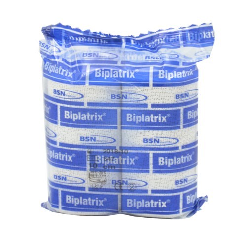 Biplatrix® Gips Schnellgipsbinde 10 cm x 3 m 2 Rollen/Packung