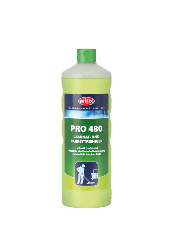 Eilfix® PRO 480 Laminat- und Parkettreiniger | 1 Liter Flasche