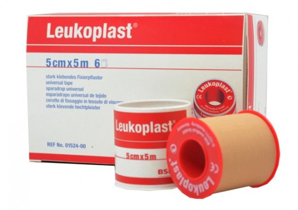 Leukoplast® | Fixierpflaster | 5 cm x 5 m Rolle