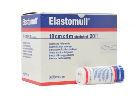 Elastomull® Fixierbinde 10 cm x 4 m Rolle