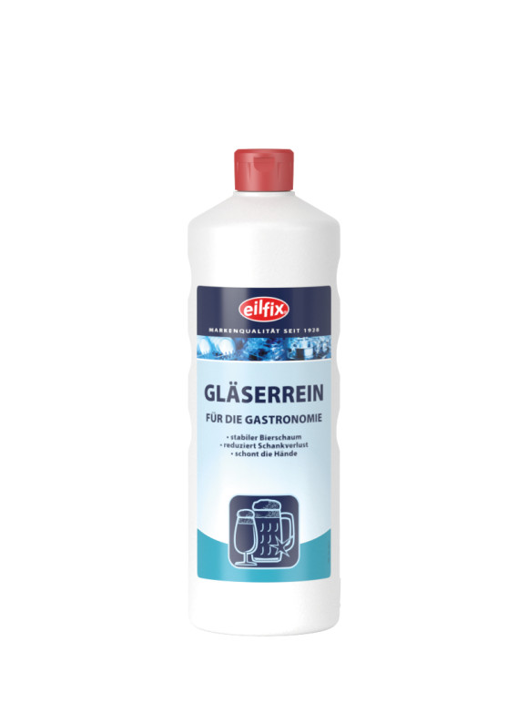 Eilfix® Gläserrein | Gläserspülmittel | 1 Liter Flasche