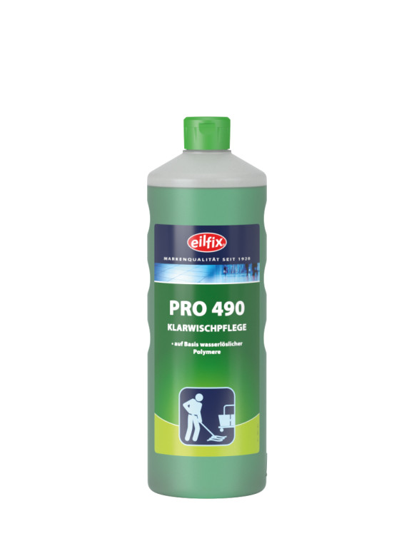 Eilfix® PRO 490 Klarwischpflege | 1 Liter Flasche