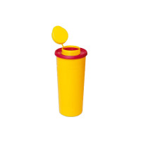 Kanülenabwurfbehälter | 1,0 Liter | Multi - Safe quick 1000