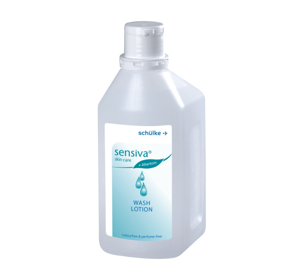 Schülke sensiva® wash lotion | Waschlotion | 1 Liter Flasche