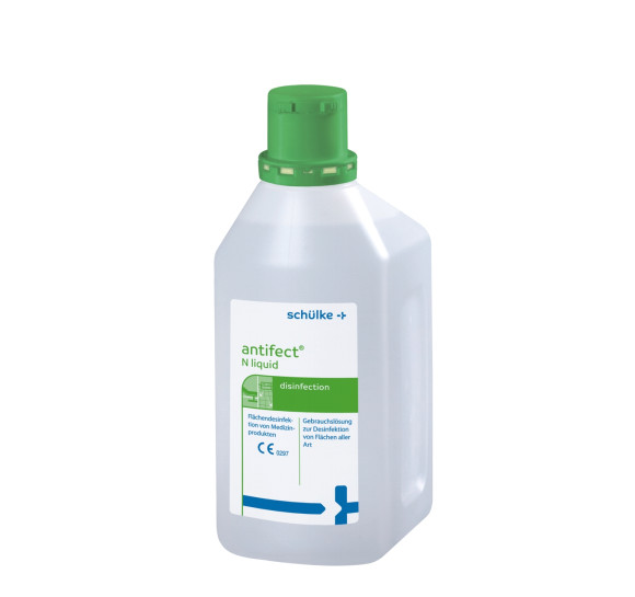 Schülke antifect® N liquid | Aldehydfreie Schnelldesinfektion | 500 ml Flasche