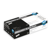 Unigloves Nitrilhandschuhe BLACK PEARL XS-XL 100 Stück/Box 5-6 x-small / Box mit 100 St.