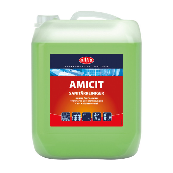 Eilfix® Amicit | Sanitärreiniger | 10 Liter Kanister