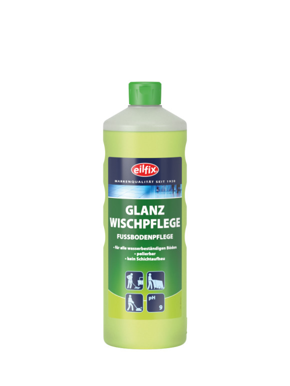 Eilfix® Glanzwischpflege | Fußbodenpflege | 1 Liter Flasche