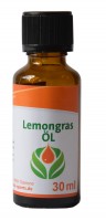 KK Ätherisches Öl Lemongras 30 ml Flasche