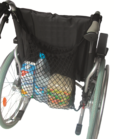 Einkaufsnetz für Rollstuhl & Rollator | Verschiedene Farben