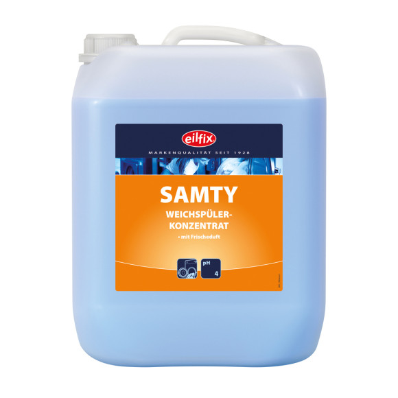 Eilfix® Samty | Weichspüler | 5 Liter Kanister