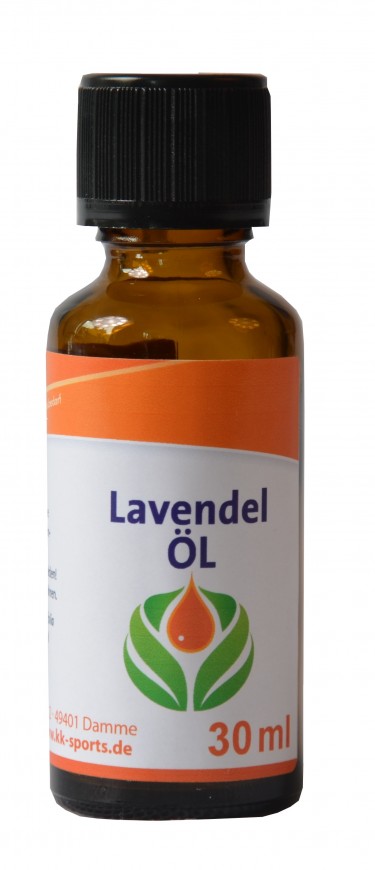 KK Ätherisches Öl Lavendel 30 ml Flasche