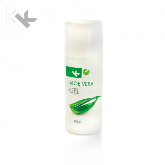 KK Aloe Vera Gel | Feuchtigkeitsgel | 200 ml Flasche